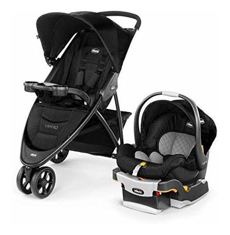 Chicco Viaro Travel System - Negro