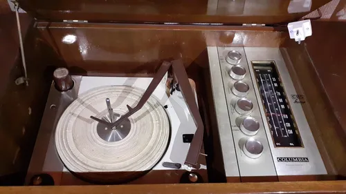 Tocadiscos Estereo Cbs Columbia A MercadoLibre