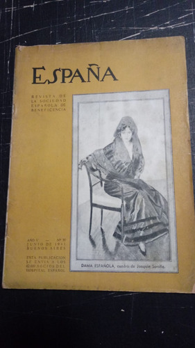 España Revista Del Hospital Español Junio 1941 Fx