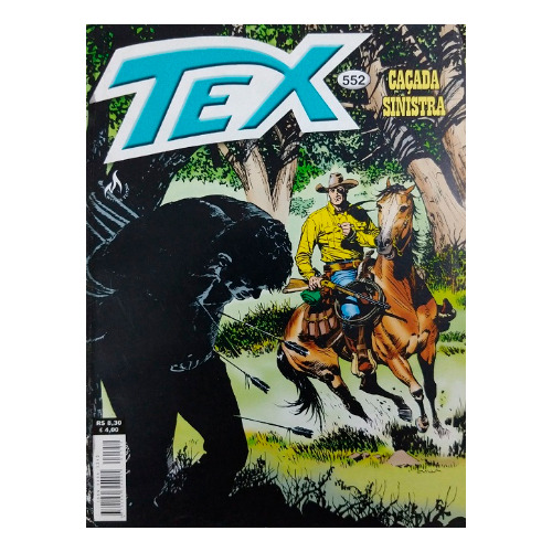 Hq Tex: Caçada Sinistra - Volume 552