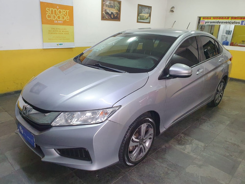 Honda City 1.5 Lx Flex Aut. 4p