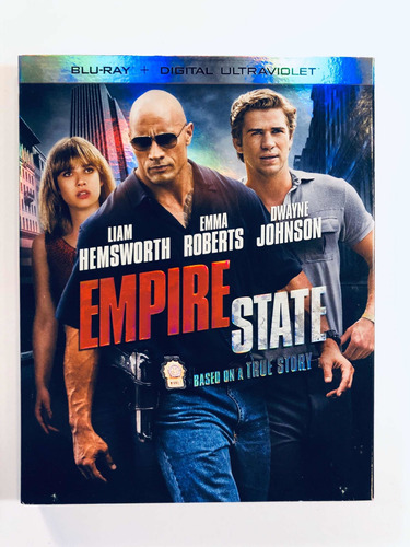 El Robo Más Grande De La Historia -empire State- Blu Ray