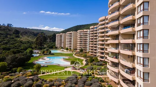 Vive La Altura De Papudo: Departamento Impecable C...