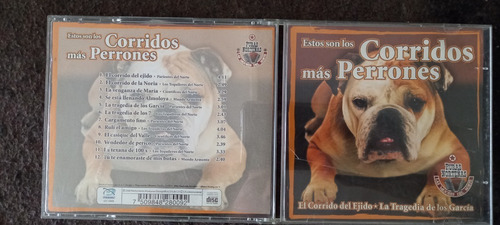 Los Parientes Del Norte - Los Corridos Mas Perrones (cd)