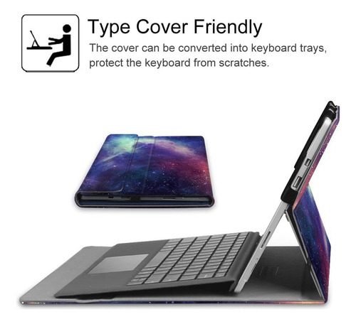 Fintie Funda Para Tablet Microsoft Surface Pro 7 Plus/pro 7