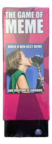 El Impresionante Juego De Cartas Meme