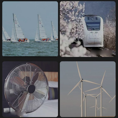 Anemómetro De Turbina