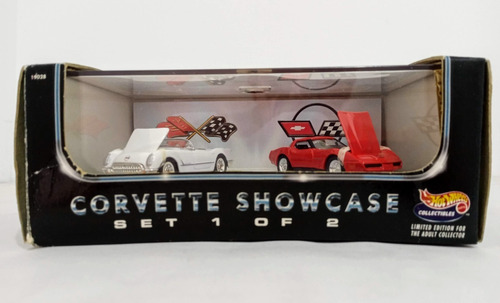 Carros Hot Wheels 45 Aniversario Chevrolet Corvette Showcase