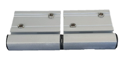 Dobradica Encaixe Linha 42 Sd-333 Porta Abrir Aluminio Fosco
