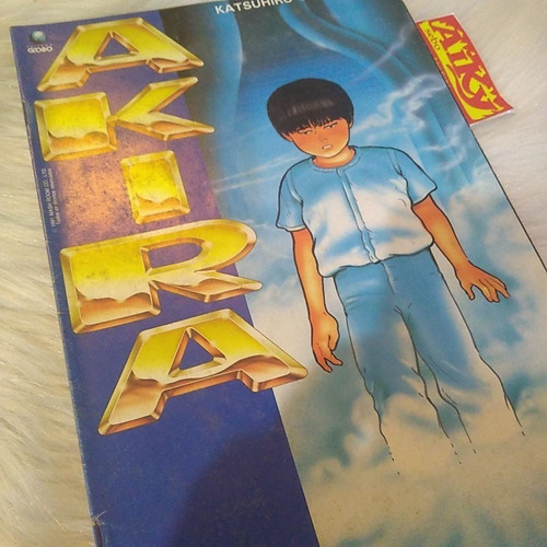 Livro Akira Vol 10