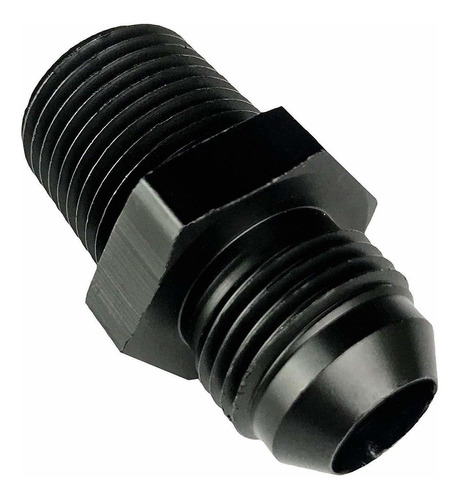 12an To 3/4 Npt Male Fuel Line Pipe Hose Fitting Adapter Alu