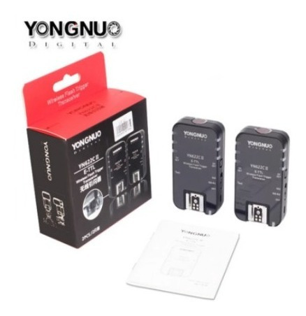 Radio Controlador Yongnuo Yn622c E-ttl Canon (2 Piezas)
