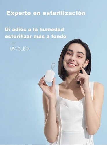 Esterilizador De Cepillo De Dientes Portátil Recargable Uv