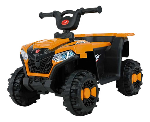 Quadriciclo Elétrico Infantil Atv 6v Laranja Zippy Toys