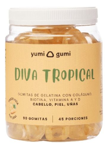 Diva Triopical Gomitas Yumi Gumi 90 Und Piña