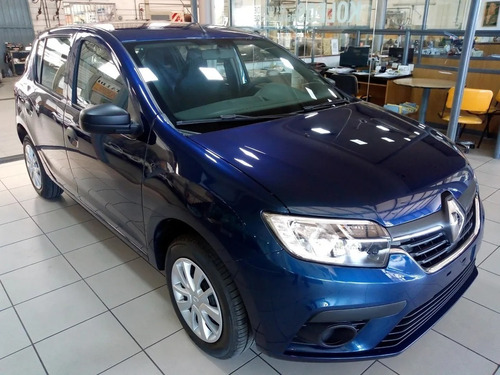 Renault Sandero 1.6 16v Life 0km 2021 No Gol Onix Uber (dc)