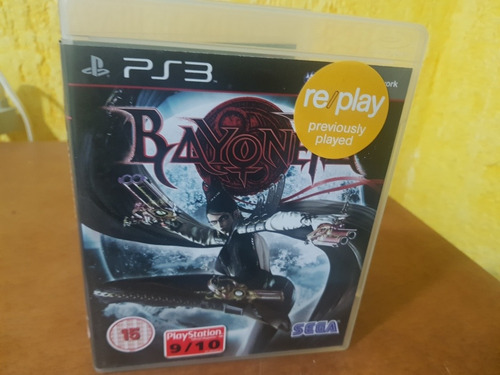 Bayonetta Usado Original Manual Ps3 Midia Física