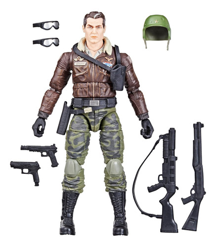 G.i. Joe Classified Series General Clayton Hawk Abernathy