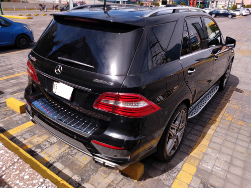 Mercedes-Benz Clase M 5.5l Ml 63 Amg Mt
