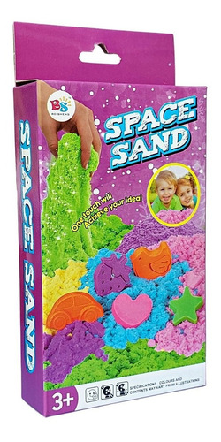 Masa Tierra Con Molde Space Sand