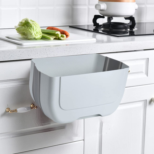 Bote Basura Colgante Cocina Cubo Plegable Para Mini Puerta 3