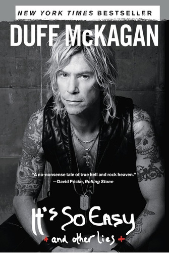 Libro Duff Mckagan It's So Easy - Guns N' Roses