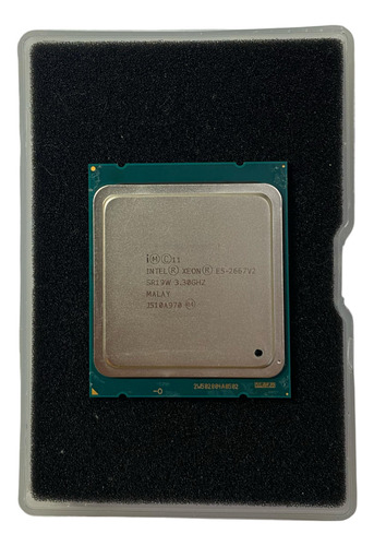 Processador Intel Xeon E5-2667 V2 8-core 3.3ghz 4ghz Sr19w