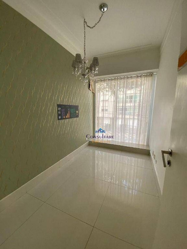 Imagem 17 de 28 de Casa Com 12 Dormitórios Para Alugar, 400 M² Por R$ 18.000,00/mês - Gonzaga - Santos/sp - Ca1337
