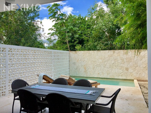 Imagen 13 de 14 de Venta De Departamento En Tulum Quintana Roo De 2 Recamaras Amueblado
