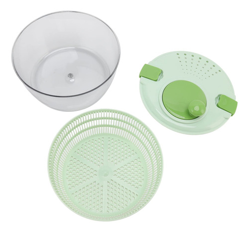 Secador De Verduras, Centrifugador De Ensaladas De 4 L,