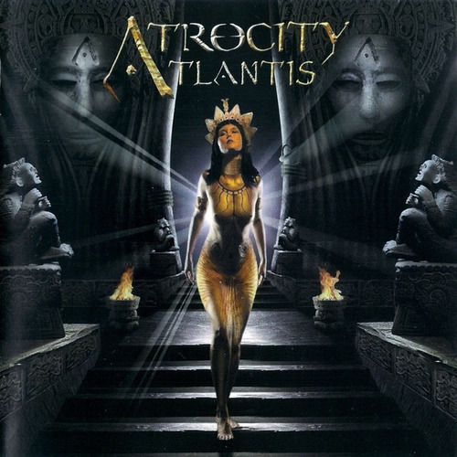 Atrocity Atlantis Cd (importado-nuevo