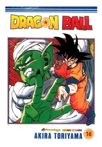 Dragon Ball Vol 16 - Panini Comics, De Akira Toriyama., Vol. 16. Editora Panini, Capa Mole Em Português, 2021