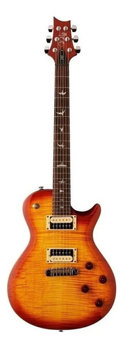 Guitarra eléctrica PRS Guitars SE 245 de arce/caoba vintage sunburst flameado con diapasón de palo de rosa