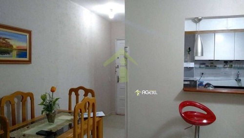 Imagem 2 de 14 de Apartamento Com 2 Dorms, Parque Pinheiros, Taboão Da Serra - R$ 250 Mil, Cod: 2449 - V2449