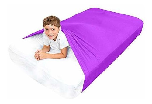 Nueva Sábana Sensorial Para Niños, Alternativa De Com...