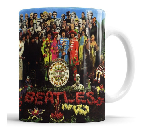 Taza The Beatles - Sgt. Pepper's Lonely Hearts Club Band