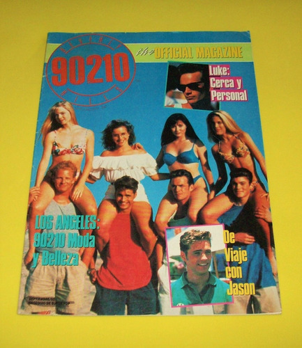 Jason Priestley Luke Perry Revista Beverly Hills 90210