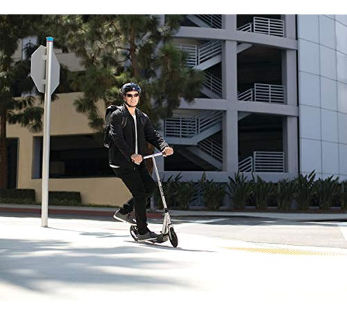 Razor A5 Prime Kick Scooter: Ruedas Grandes De 8 , Marco De