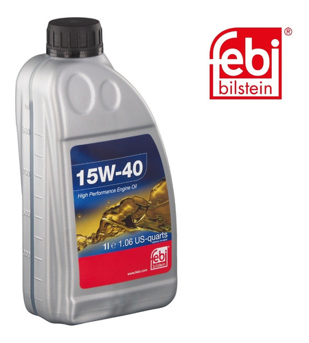 Aceite De Motor Mineral 15w-40 1 Ltrs. Febi Bilstein