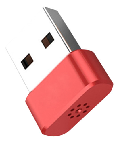 Mini Micrófono Usb Inteligente Traductor De Idiomas Rojo