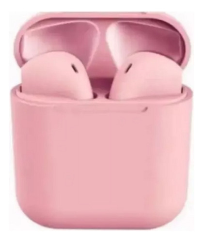 Auriculares Inalambricos, Audifonos, Touch I12 Rosados