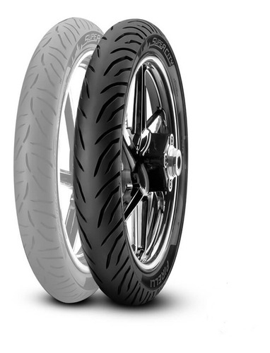 Imagen 1 de 2 de Cubierta Moto Pirelli 80-100/14 Biz Smash. En Gravedadx