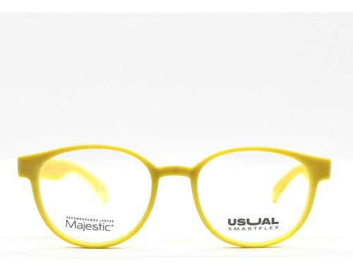 Armazones Usual Smartflex U008 Flexibles - Óptica Colon Amarillo