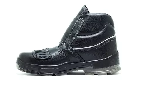 Bota Com Ca Para Motoboy Com Bico De Pvc Botina Impermeavel