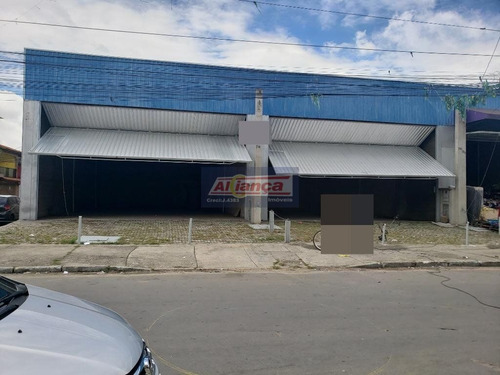 Galpão Para Alugar, 200 M² - Jardim Presidente Dutra - Guarulhos/sp - Ai10363