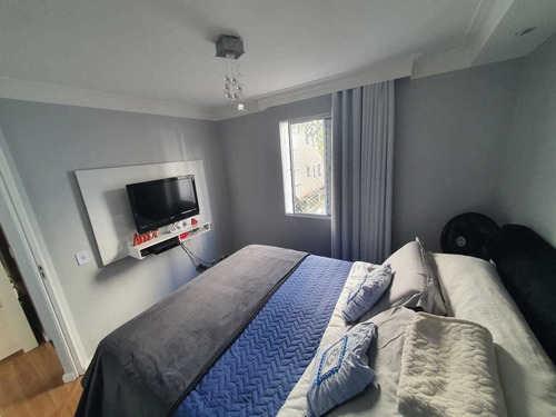 Imagem 6 de 10 de Apartamento Mobiliado 2 Dormitorios 44m² Nova Petrópolis Sbc