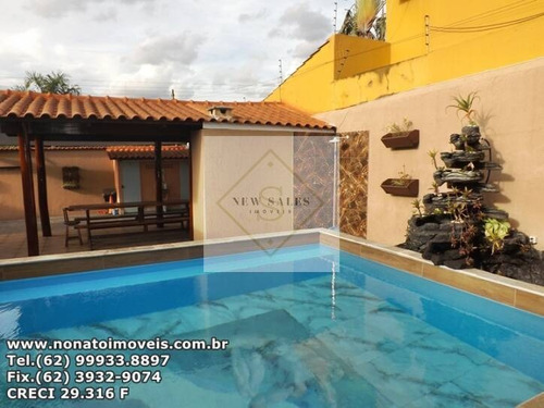 Imagem 1 de 15 de Casa Para Venda, Cidade Jardim, Goiânia-go - 6325