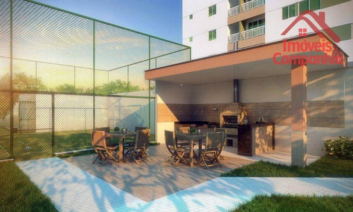 Imagem 6 de 30 de Apartamento Com 3 Dormitórios À Venda, 75 M² Por R$ 680.000,00 - Benfica - Fortaleza/ce - Ap1349