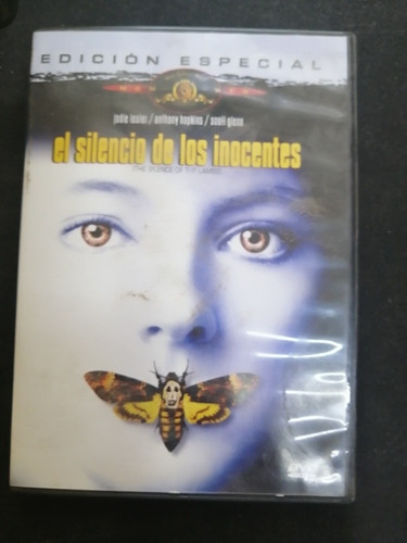 El Silencio De Los Inocentes Dvd Original 