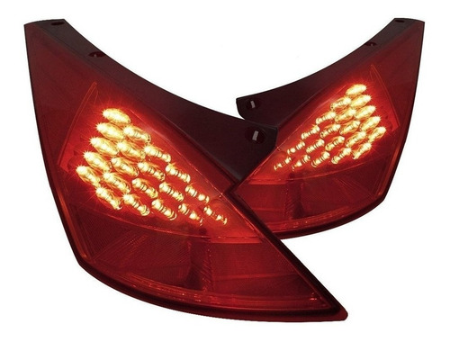 Calaveras De 350 Z Con Leds Rojas 03-06 (par)